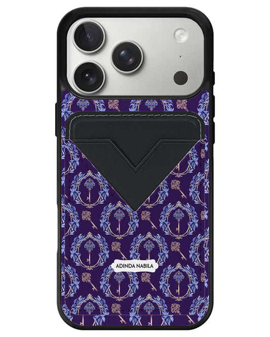 iPhone Avant Wallet Case - Goth Keys
