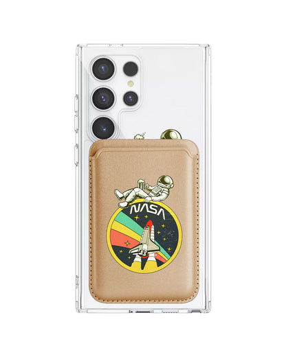 Android Magnetic Wallet Case - Nasa