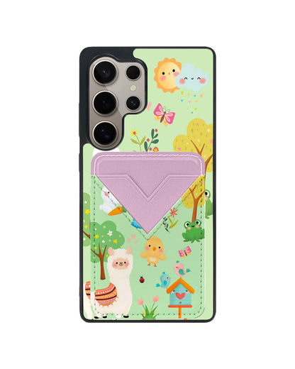 Android Avant Wallet Case - Spring