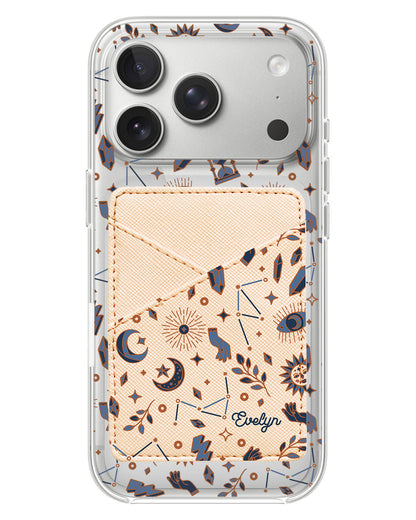 iPhone Phone Wallet Case - Stardust