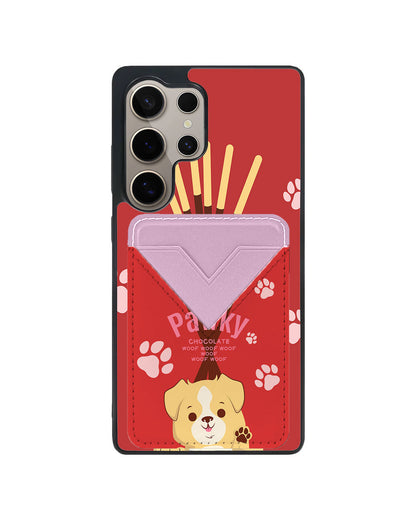 Android Avant Wallet Case - Pawky Dog