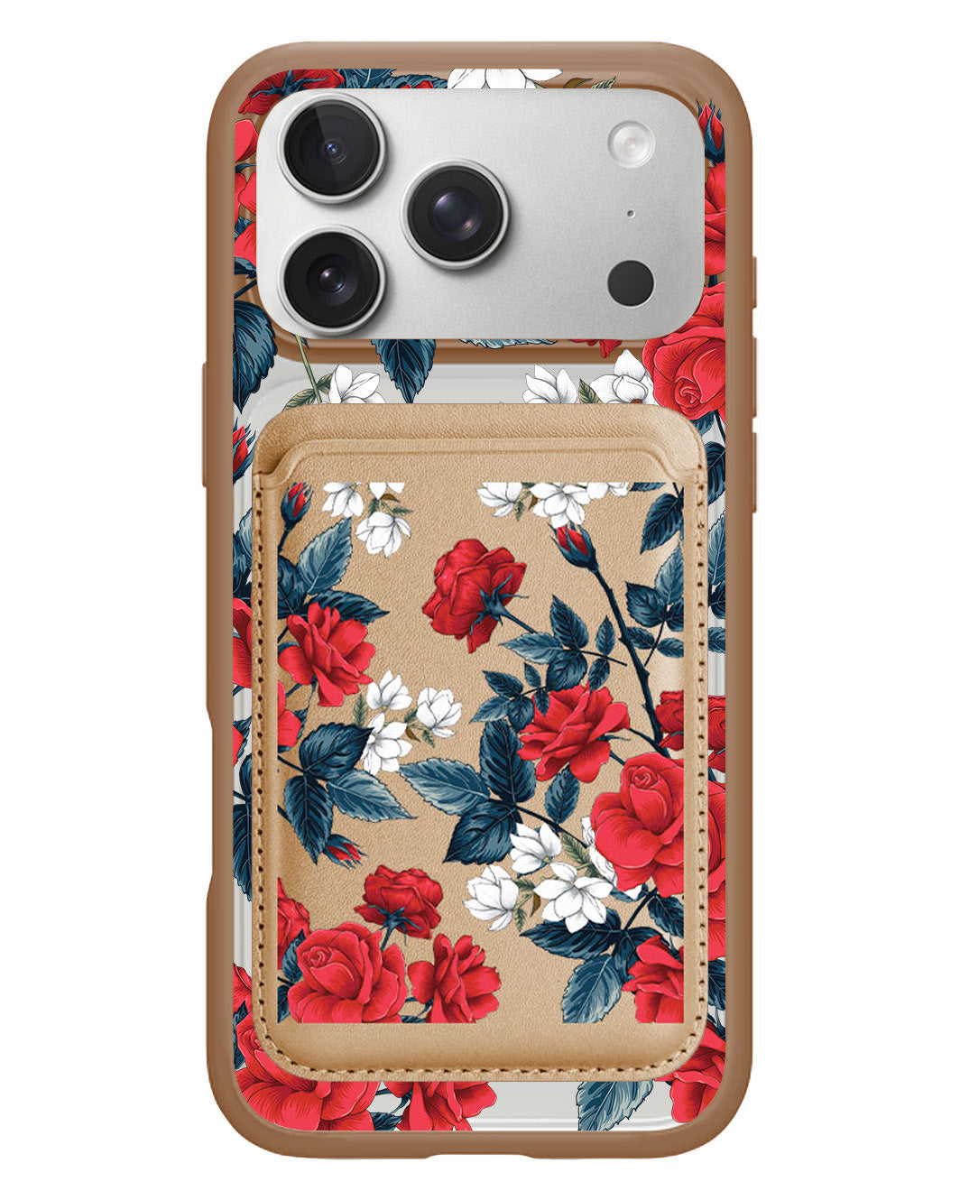 iPhone Magnetic Wallet Case - Bianca