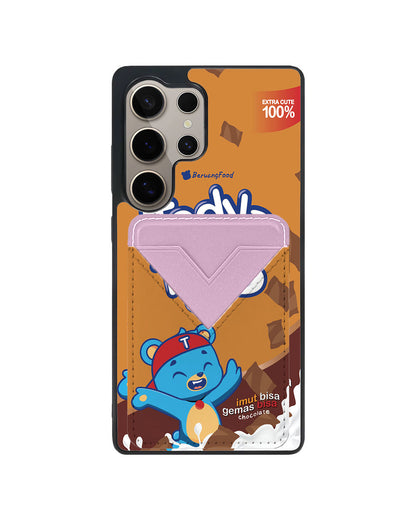 Android Avant Wallet Case - Tedy