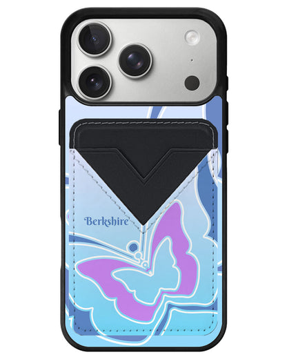 iPhone Avant Wallet Case - Butterfly Mirror 2.0