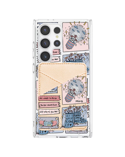 Android Phone Wallet Case - Shine