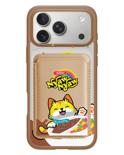 iPhone Magnetic Wallet Case - Nyaw Nyaw