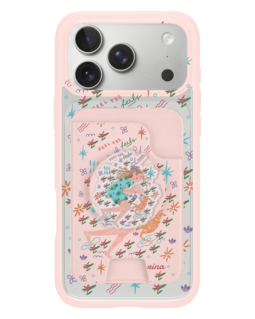 iPhone Magpop Wallet - Feel The Feels