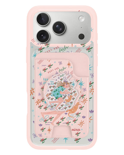 iPhone Magpop Wallet - Feel The Feels