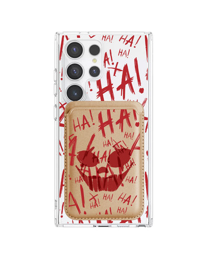 Android Magnetic Wallet Case - Joker 2.0