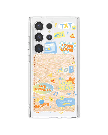 Android Phone Wallet Case - TXT Sticker