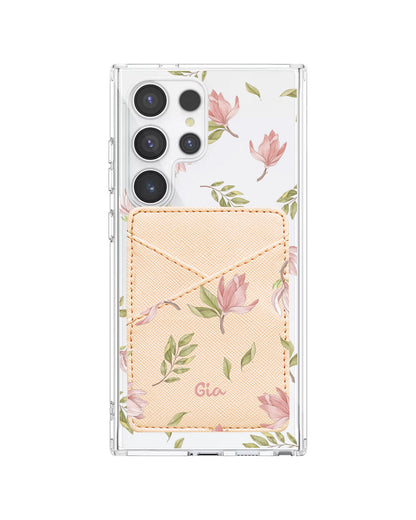 Android Phone Wallet Case - Azalea