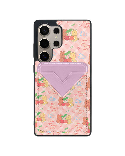 Android Avant Wallet Case - Cherry Bear