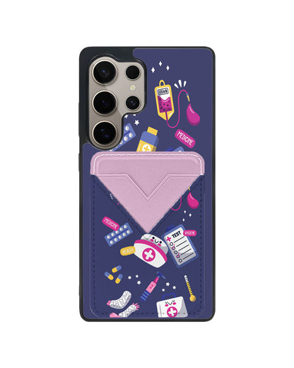 Android Avant Wallet Case - Nurse