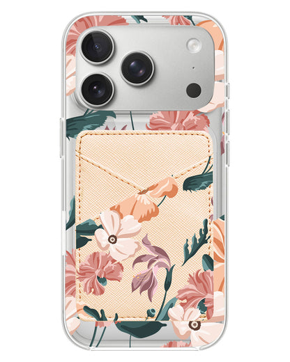 iPhone Phone Wallet Case - Botanical Garden 1.0