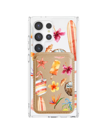 Android Magnetic Wallet Case - Aloha 1.0
