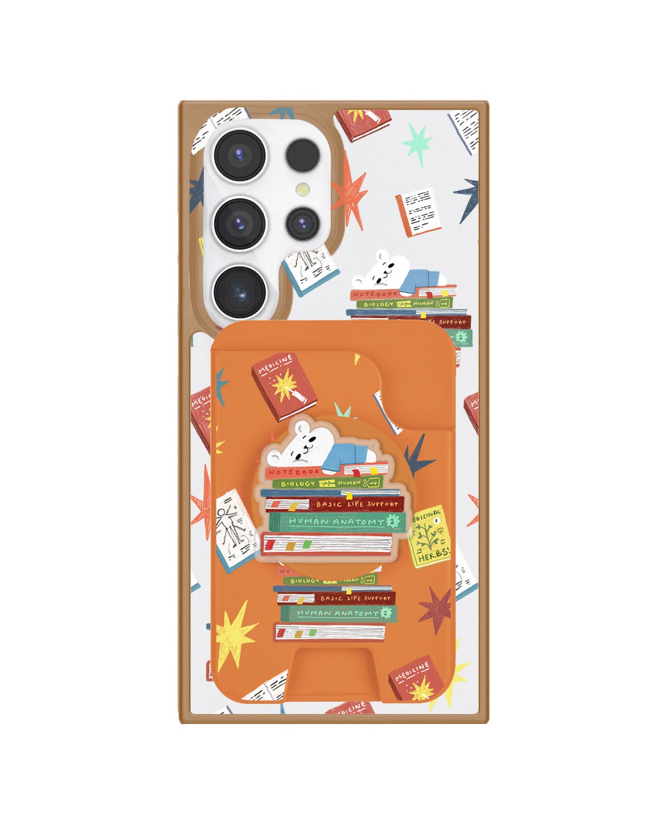 Android Magpop Wallet - Let Me Sleep