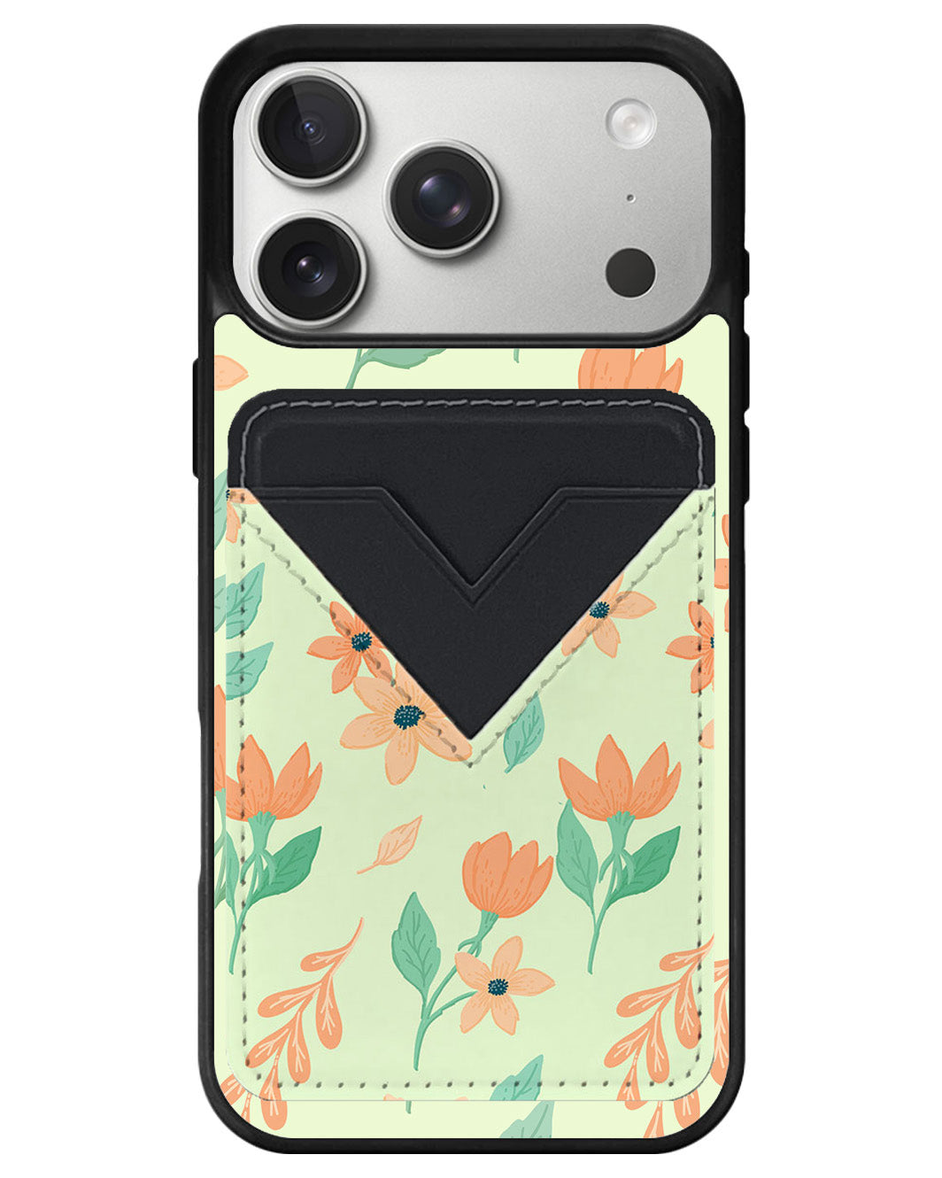 iPhone Avant Wallet Case - Birth Flower 4.0