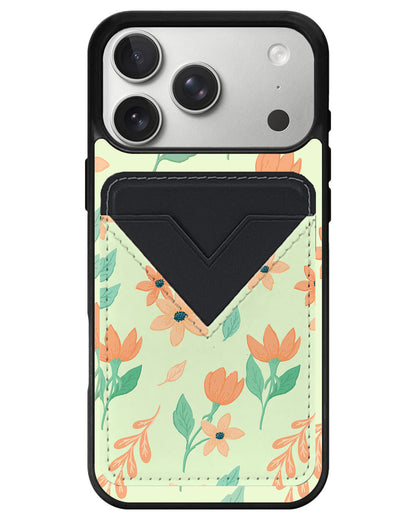 iPhone Avant Wallet Case - Birth Flower 4.0