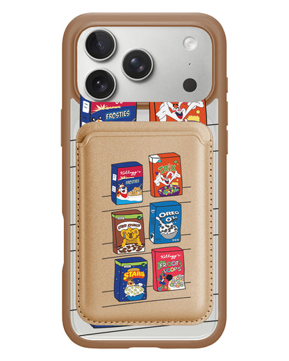 iPhone Magnetic Wallet Case - Cereal Boxes 1.0
