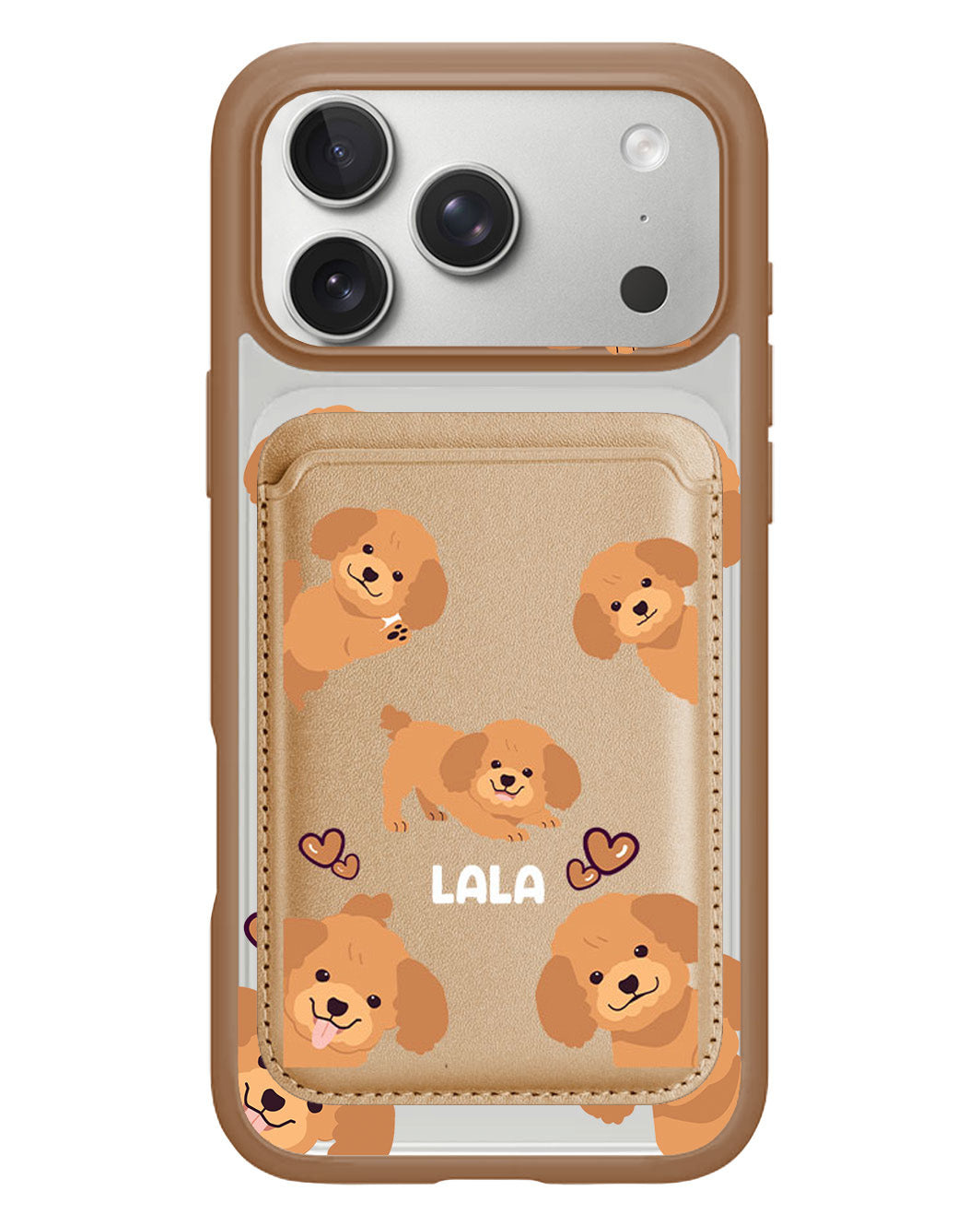iPhone Magnetic Wallet Case - Poodle Squad
