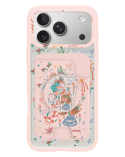 iPhone Magpop Wallet - Get Better