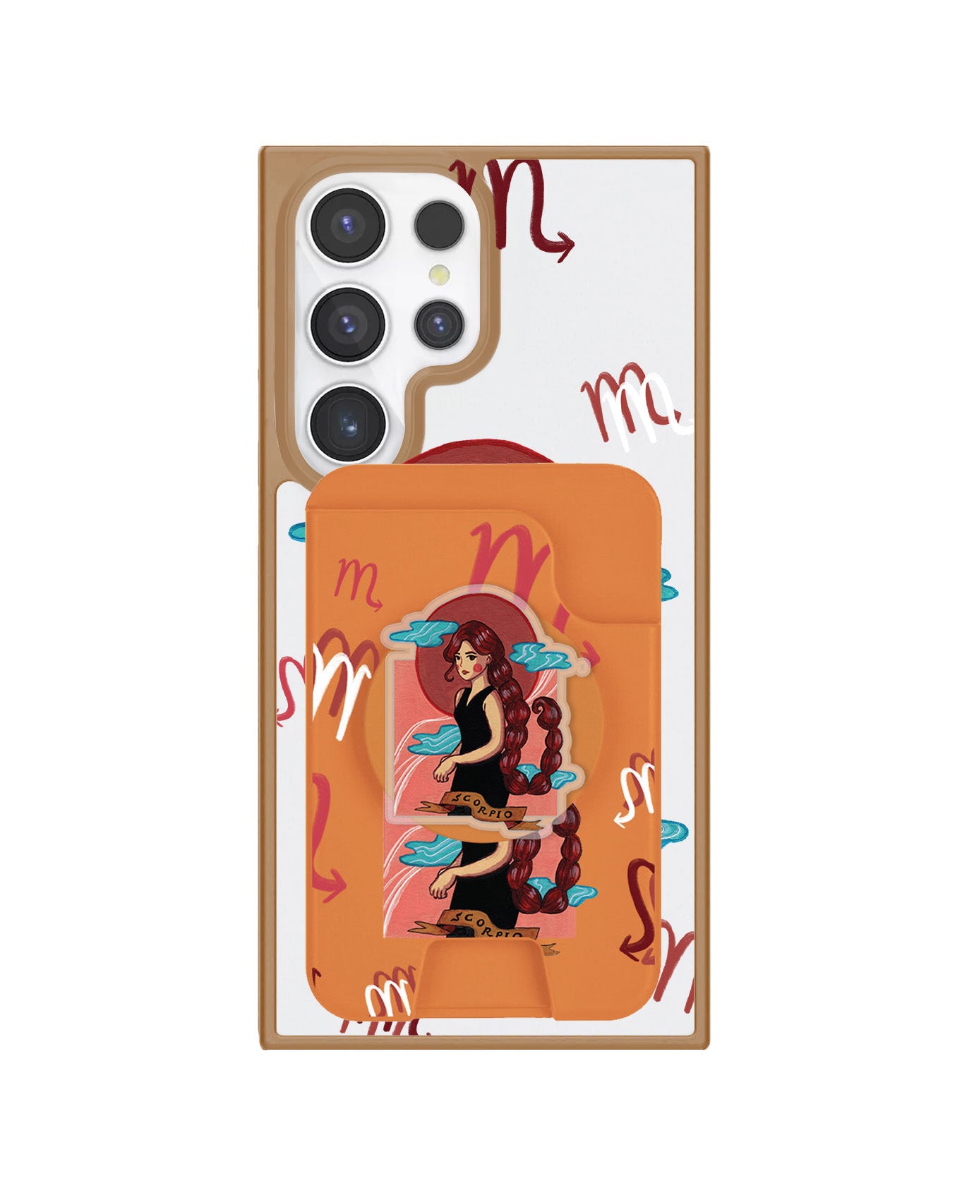 Android Magpop Wallet - Scorpio