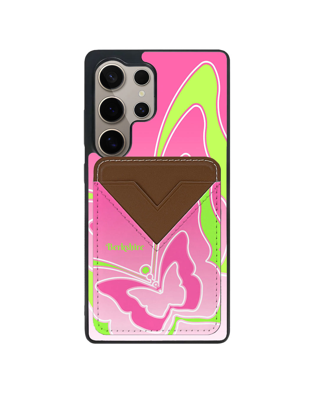Android Avant Wallet Case - Butterfly Mirror 3.0