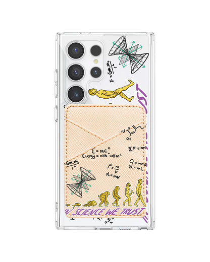 Android Phone Wallet Case - Science 1.0