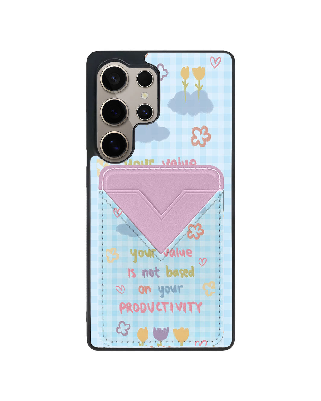 Android Avant Wallet Case - Positive Energy
