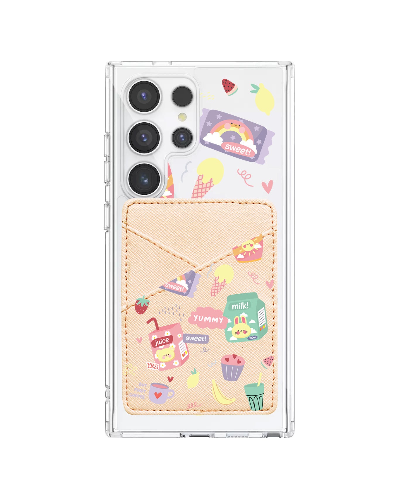 Android Phone Wallet Case - Sweet & Yummy
