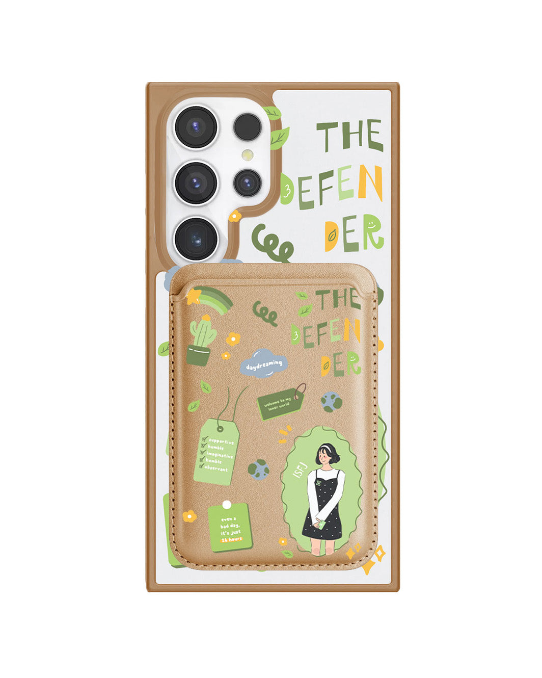 Android Magnetic Wallet Case - ISFJ