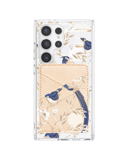 Android Phone Wallet Case - Lovebird 1.0