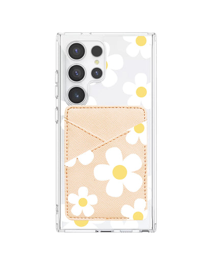 Android Phone Wallet Case - Daisy 2.0