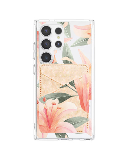 Android Phone Wallet Case - Phoebe