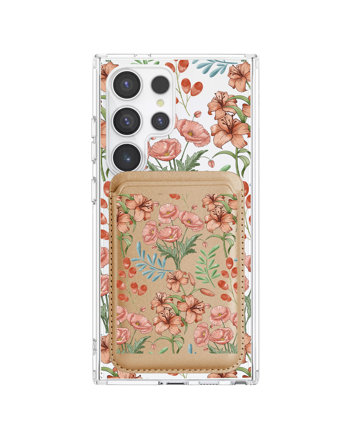 Android Magnetic Wallet Case - Nora