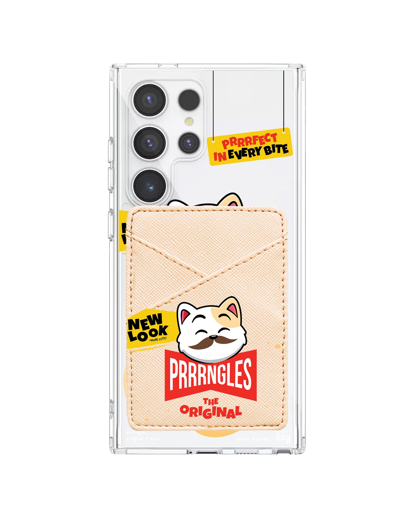Android Phone Wallet Case - Prrrngles