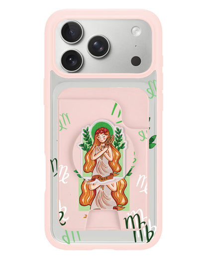 iPhone Magpop Wallet - Virgo