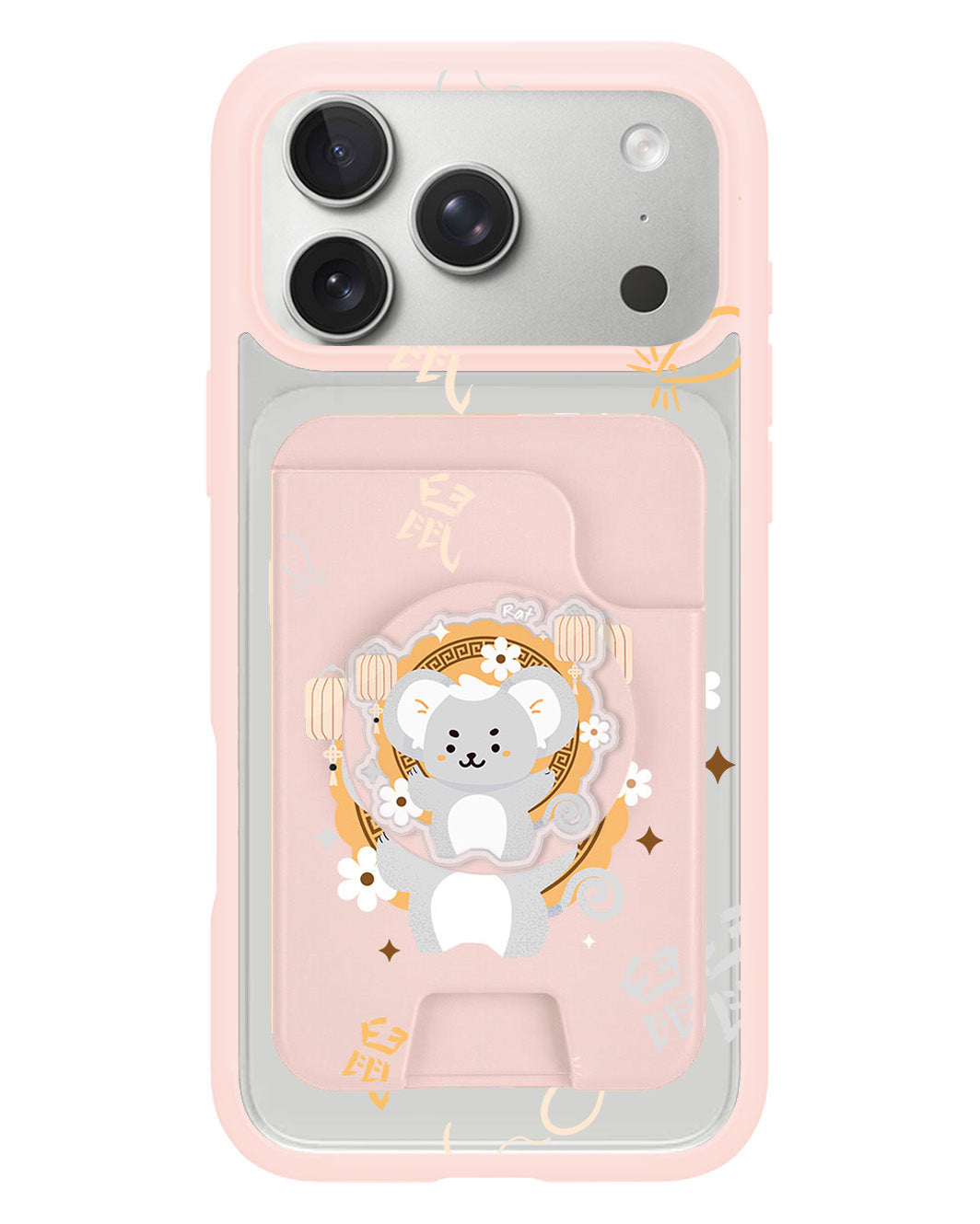 iPhone Magpop Wallet - Shio Rat