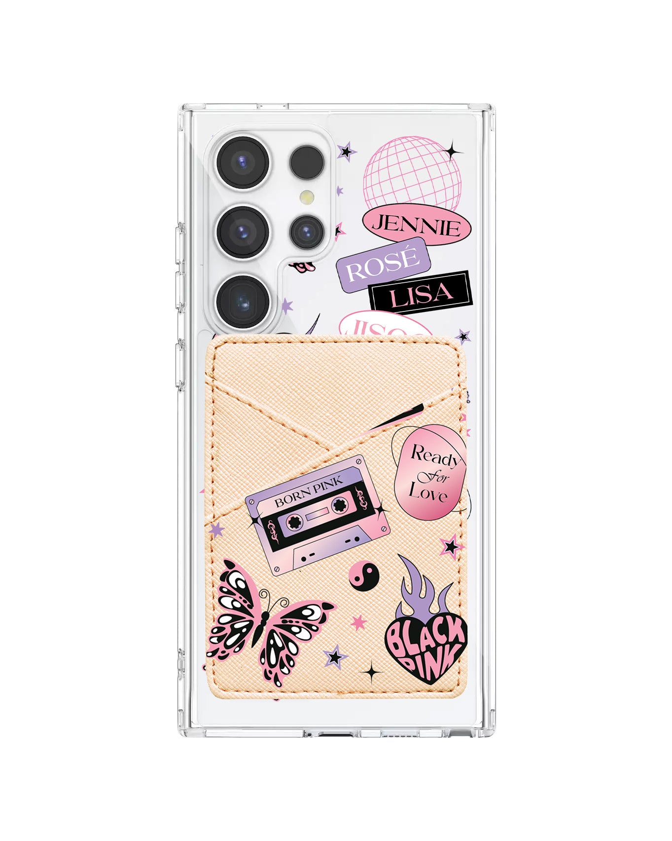 Android Phone Wallet Case - BORN PINK