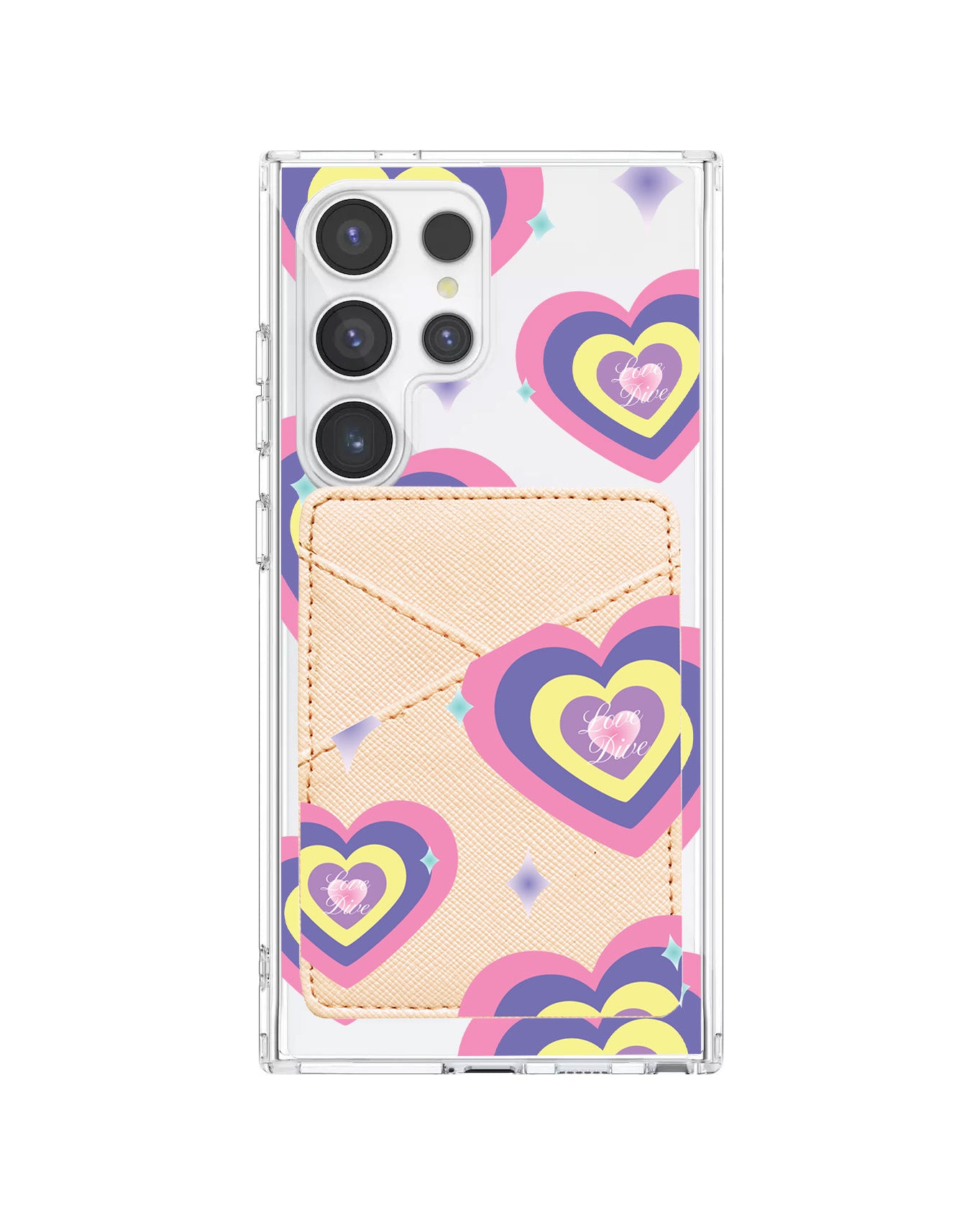 Android Phone Wallet Case - Ive Love Dive