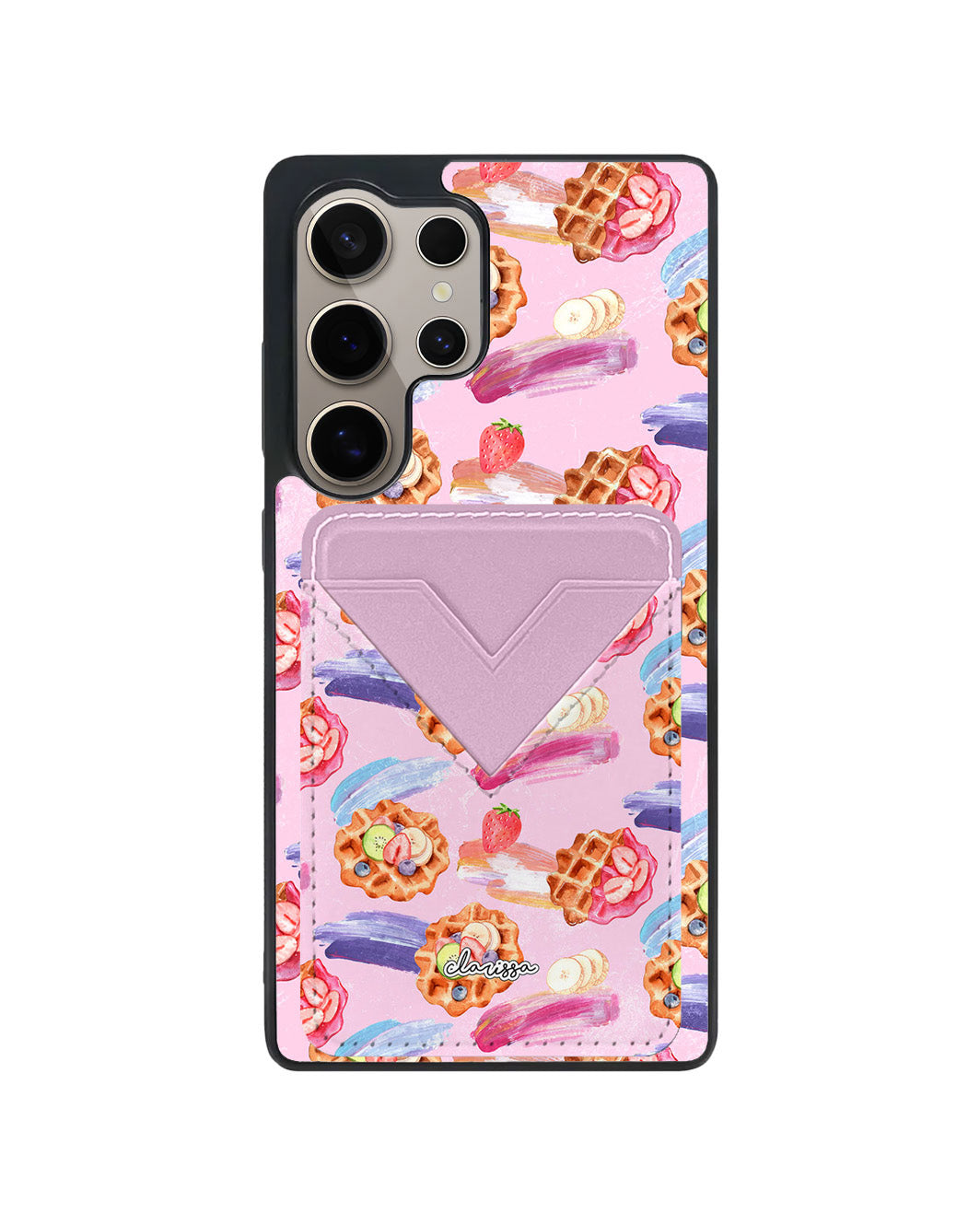 Android Avant Wallet Case - Waffles