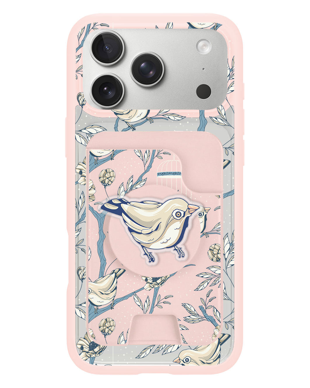 iPhone Magpop Wallet - Lovebird 9.0
