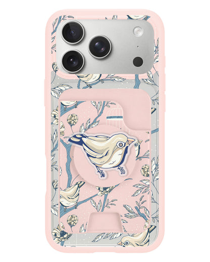 iPhone Magpop Wallet - Lovebird 9.0