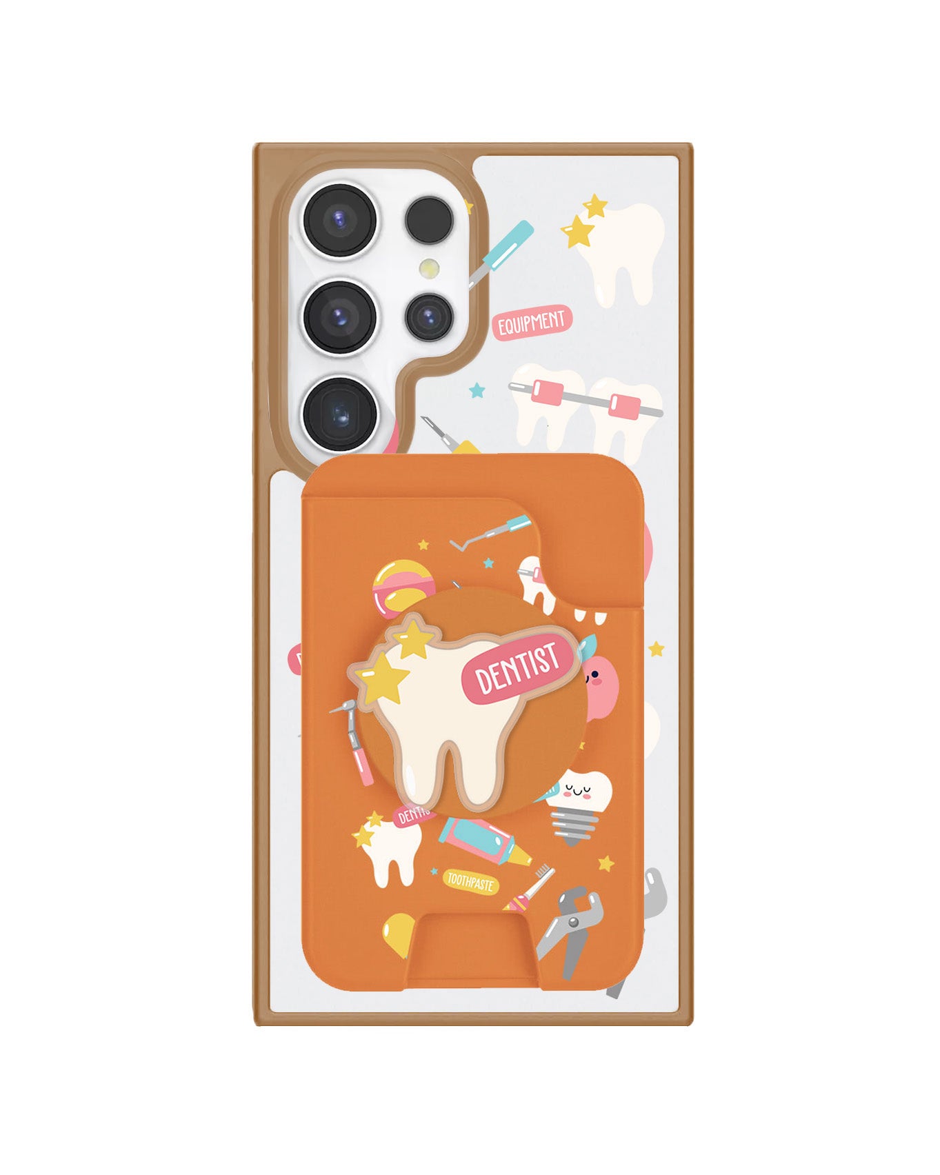 Android Magpop Wallet - Dentist