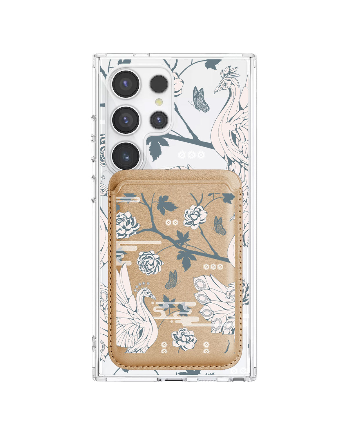 Android Magnetic Wallet Case - Bird Of Paradise 2.0