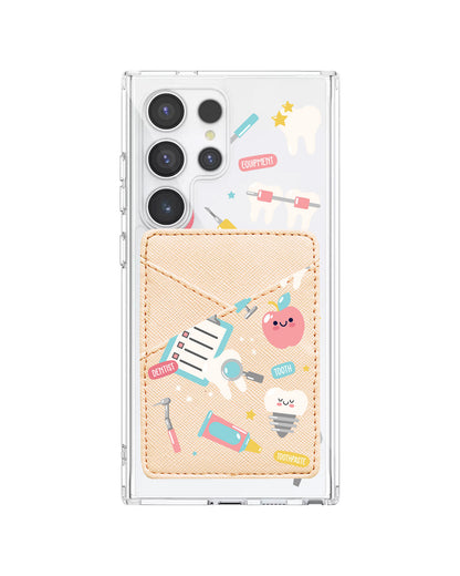 Android Phone Wallet Case - Dentist
