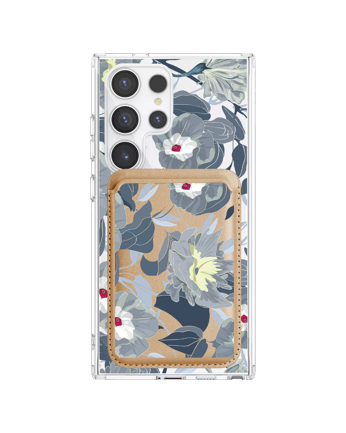 Android Magnetic Wallet Case - September Morning Glory