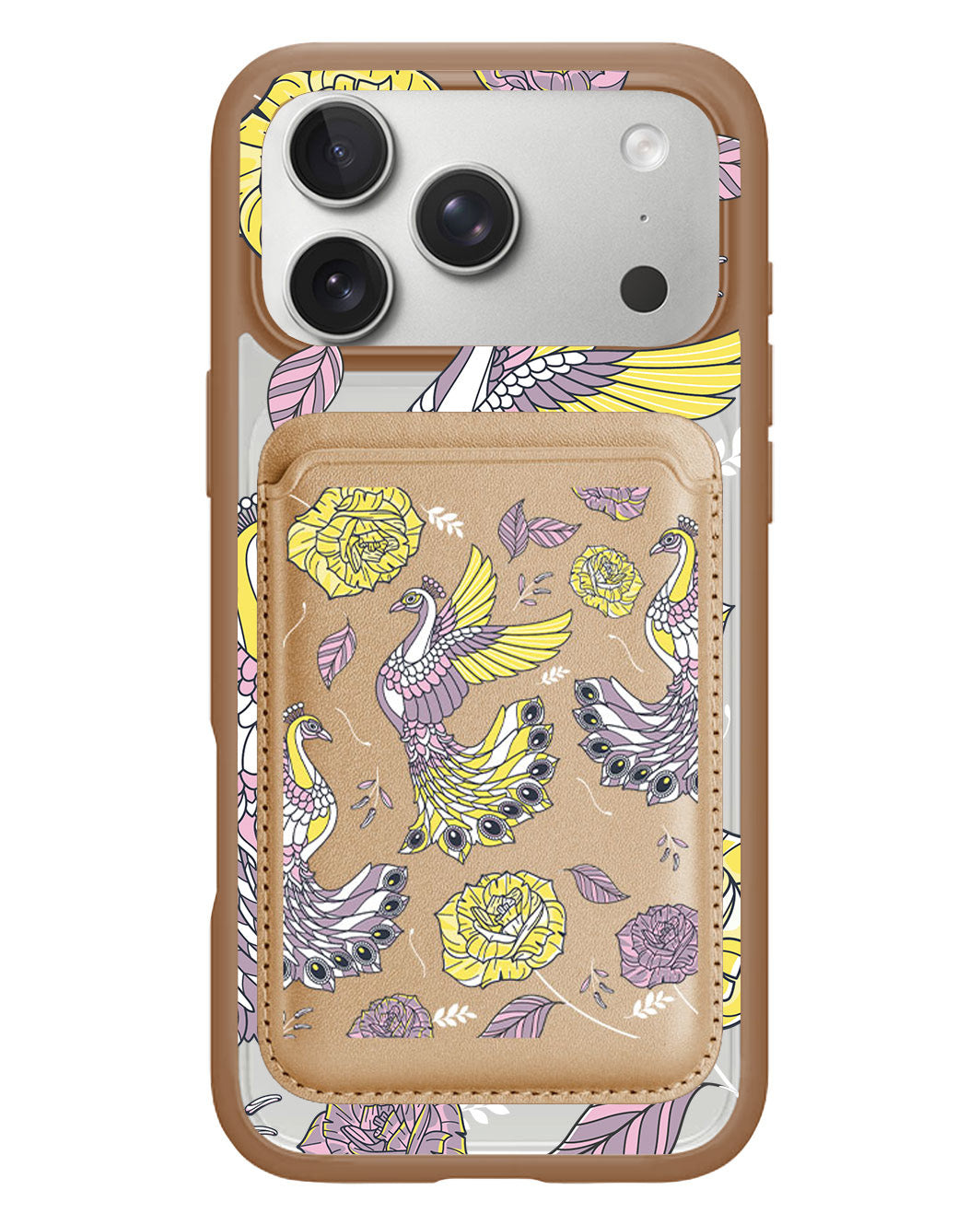 iPhone Magnetic Wallet Case - Bird of Paradise 4.0