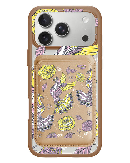iPhone Magnetic Wallet Case - Bird of Paradise 4.0