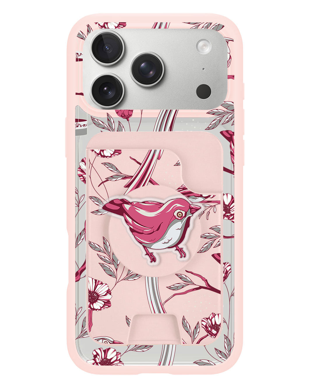 iPhone Magpop Wallet - Lovebird 6.0